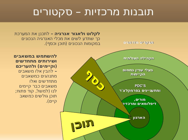 תובנות מרכזיות מאפיון אתר הארגון