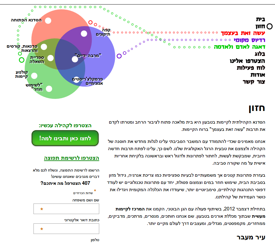 אתר הסדנא