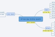 תיאום ציפיות עם אורית, ספטמבר 2014